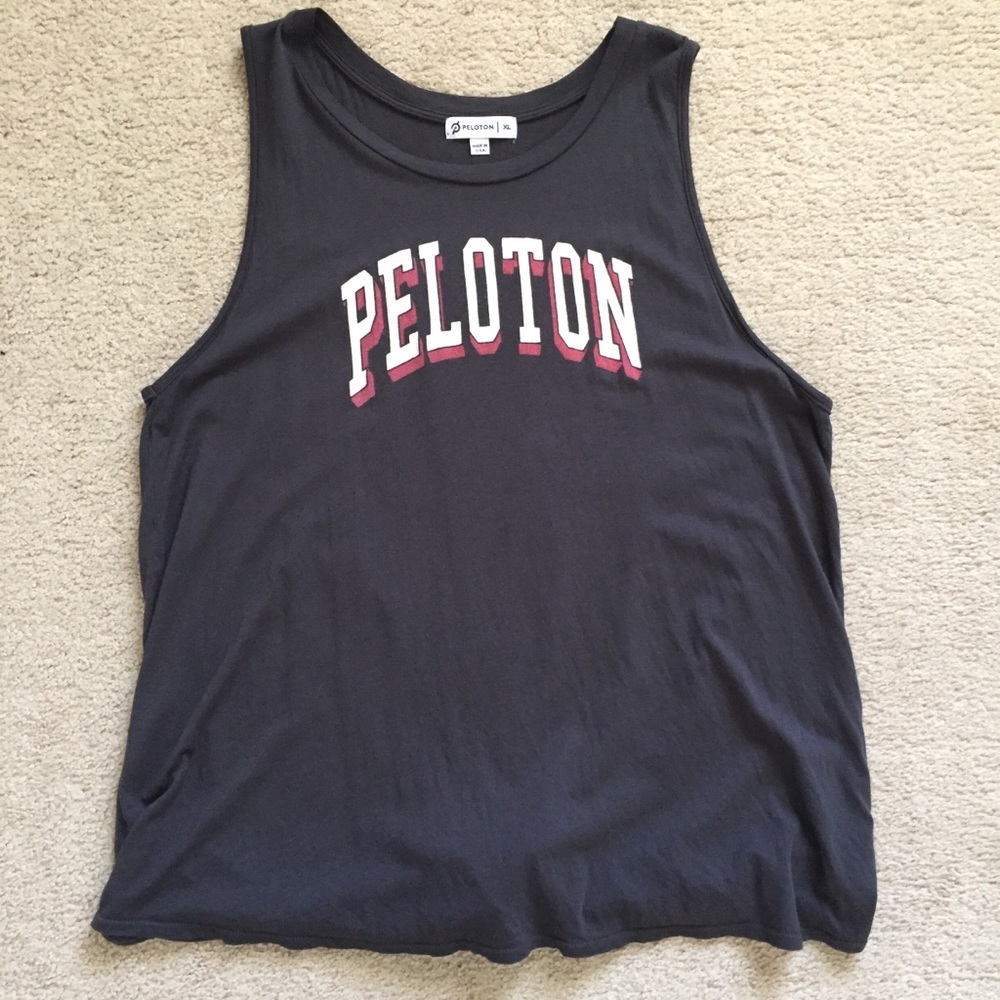 Peloton Open Back Tank XL